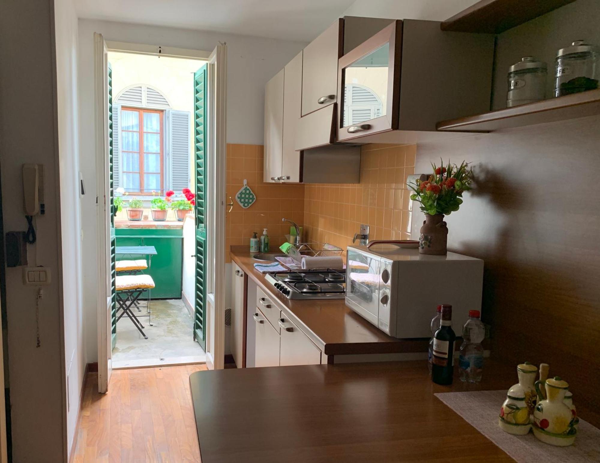 Moscavacation Daire Floransa Dış mekan fotoğraf